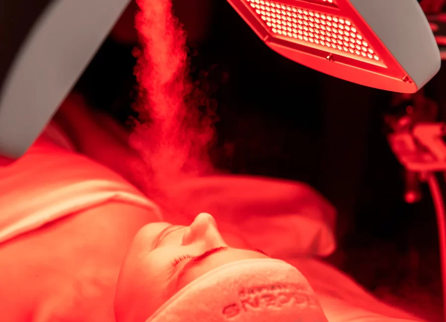 OxyLight Ionix Skin Treatment