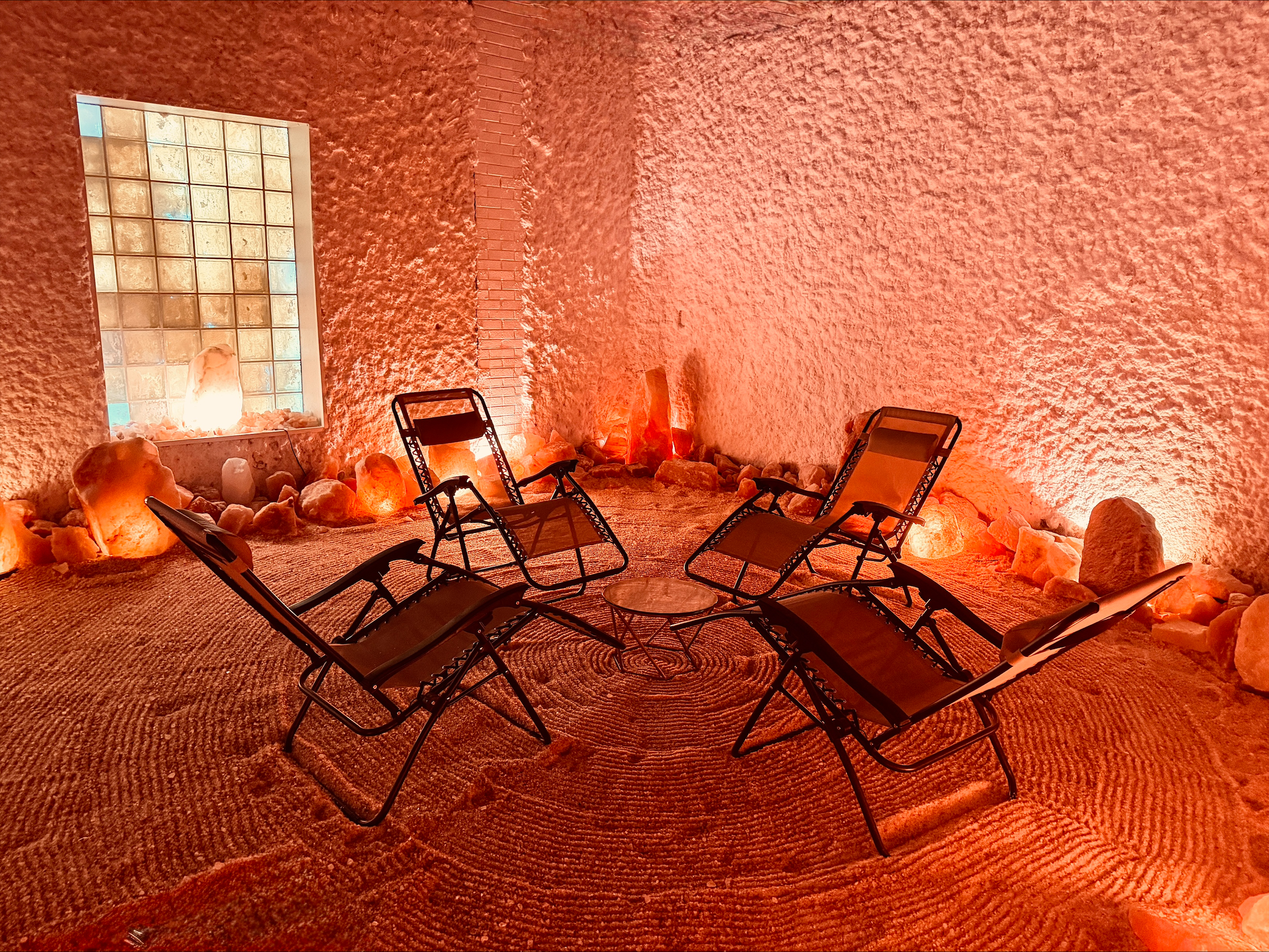 Salt Room Therapy - Falls church