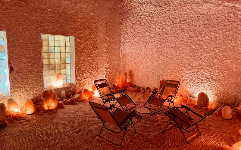 salt room therapy in northern virginia