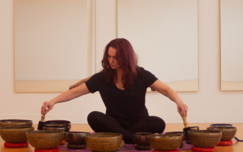 Sound bath in northern virginia